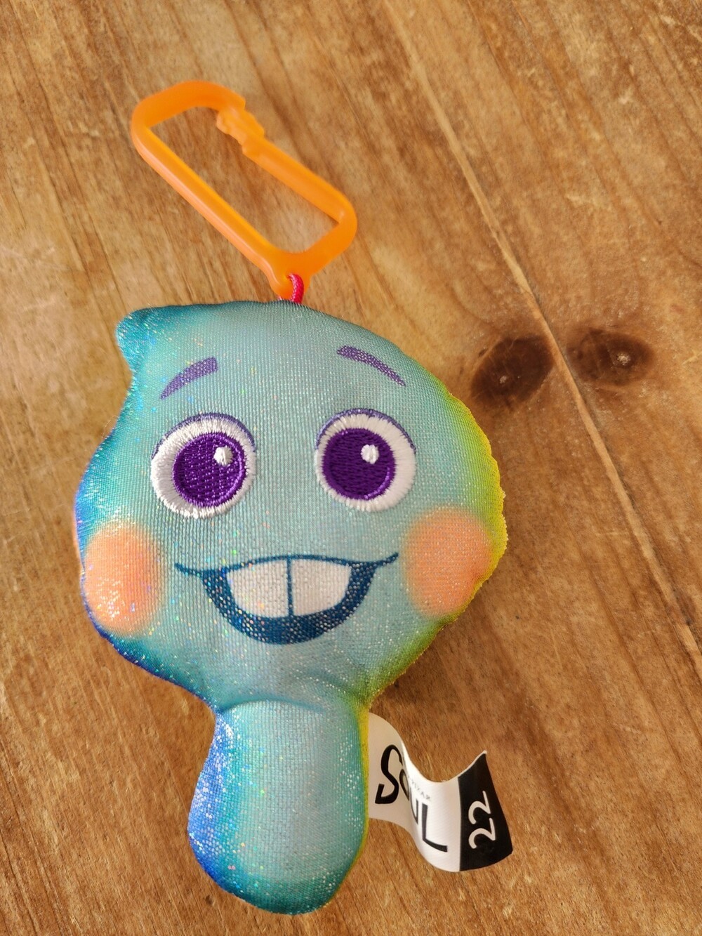 2020 McDonalds Disney Pixar Soul Plush Happy Meal Toy EUC